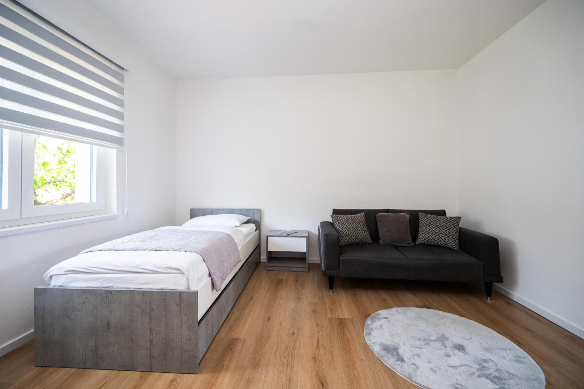 Bright 2Bdr Apartment With Balcony - Free Parking 사라예보 외부 사진